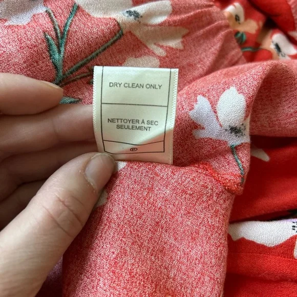 Jack Wills JACK by BB Dakota Siesta Time Floral Tank Top in Fiesta Red Large - Picture 11 of 11